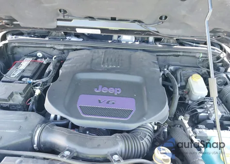 2014 Jeep Wrangler Unlimited Sahara from USA, damaged, VIN 1C4BJWEG6EL217945